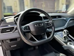 2020 Geely Atlas 1.8TD DCT Zhilian PRO, белый — фото 24