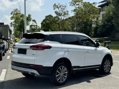 2020 Geely Atlas 1.8TD DCT Zhilian PRO, белый — фото 25