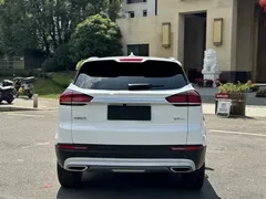 2020 Geely Atlas 1.8TD DCT Zhilian PRO, белый — фото 26