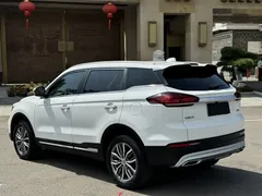 2020 Geely Atlas 1.8TD DCT Zhilian PRO, белый — фото 27