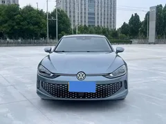 2022 Volkswagen Lamando L 280TSI DSG, синий — фото 2