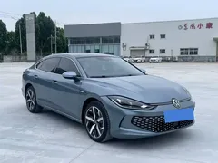 2022 Volkswagen Lamando L 280TSI DSG, синий — фото 3