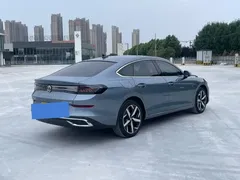 2022 Volkswagen Lamando L 280TSI DSG, синий — фото 4