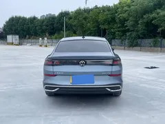 2022 Volkswagen Lamando L 280TSI DSG, синий — фото 5