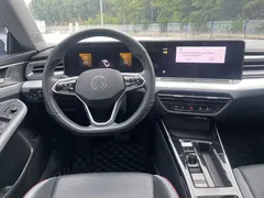 2022 Volkswagen Lamando L 280TSI DSG, синий — фото 9