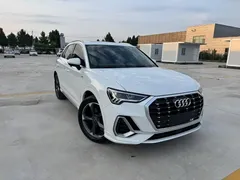 2022 Audi Q3 35 TFSI, белый — фото 3