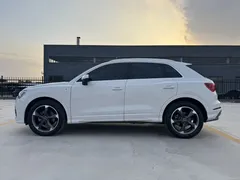 2022 Audi Q3 35 TFSI, белый — фото 4