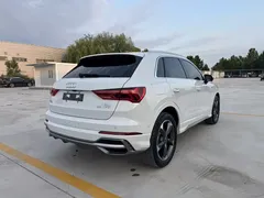 2022 Audi Q3 35 TFSI, белый — фото 6