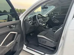 2022 Audi Q3 35 TFSI, белый — фото 12