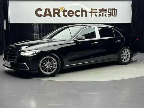 2021 Mercedes-Benz S-Class S 400 L