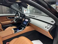 2021 Mercedes-Benz S-Class S 400 L, чёрный — фото 6