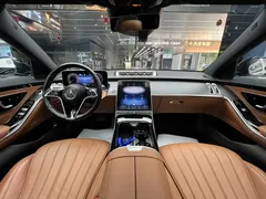 2021 Mercedes-Benz S-Class S 400 L, чёрный — фото 8