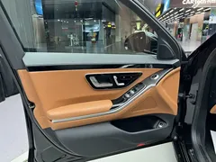 2021 Mercedes-Benz S-Class S 400 L, чёрный — фото 9