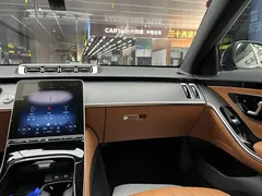 2021 Mercedes-Benz S-Class S 400 L, чёрный — фото 11