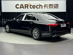2021 Mercedes-Benz S-Class S 400 L, чёрный — фото 13