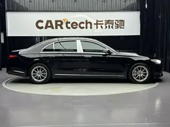 2021 Mercedes-Benz S-Class S 400 L, чёрный — фото 14
