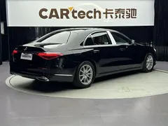 2021 Mercedes-Benz S-Class S 400 L, чёрный — фото 15
