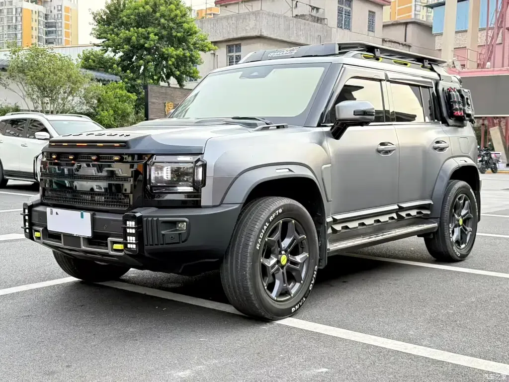 2023 Jetour Jietu Traveler 2.0T 4WD Cross PRO