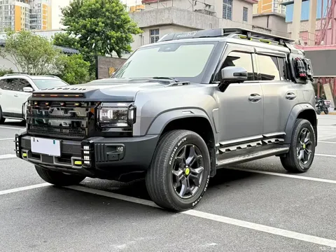 2023 Jetour Jietu Traveler 2.0T 4WD Cross PRO