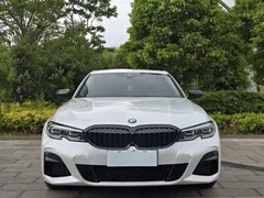 2021 BMW 3 Series 3 325i M, белый — фото 2