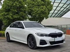 2021 BMW 3 Series 3 325i M, белый — фото 3