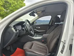 2021 BMW 3 Series 3 325i M, белый — фото 4