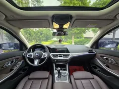 2021 BMW 3 Series 3 325i M, белый — фото 5