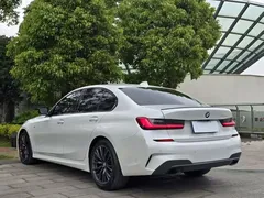 2021 BMW 3 Series 3 325i M, белый — фото 7