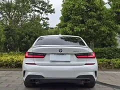 2021 BMW 3 Series 3 325i M, белый — фото 8