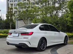 2021 BMW 3 Series 3 325i M, белый — фото 9