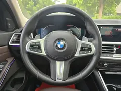 2021 BMW 3 Series 3 325i M, белый — фото 11