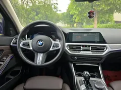 2021 BMW 3 Series 3 325i M, белый — фото 12