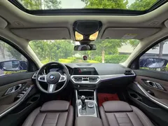 2021 BMW 3 Series 3 325i M, белый — фото 13