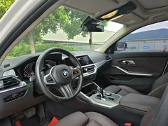 2021 BMW 3 Series 3 325i M, белый — фото 14