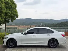 2021 BMW 3 Series 3 325i M, белый — фото 15