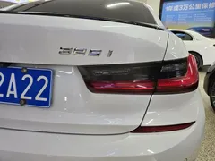 2021 BMW 3 Series 3 325i M, белый — фото 17