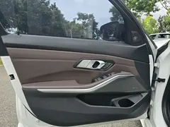 2021 BMW 3 Series 3 325i M, белый — фото 20