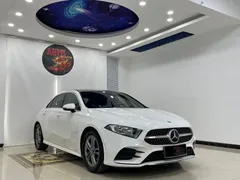 2022 Mercedes-Benz A-Class A 180 L, белый — фото 3