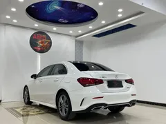 2022 Mercedes-Benz A-Class A 180 L, белый — фото 19