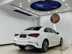 2022 Mercedes-Benz A-Class A 180 L, белый — фото 21