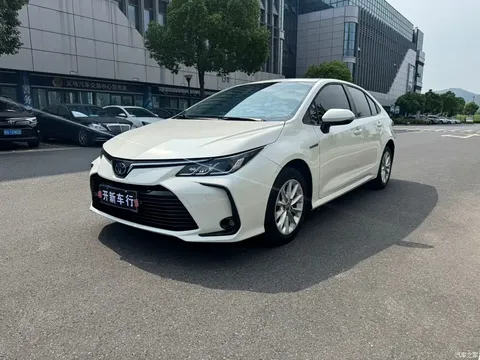 2021 Toyota Corolla Hybrid 1.8L E-CVT Elite