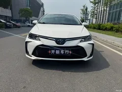 2021 Toyota Corolla Hybrid 1.8L E-CVT Elite, белый — фото 2