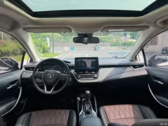2021 Toyota Corolla Hybrid 1.8L E-CVT Elite, белый — фото 14
