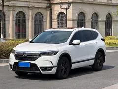 2021 Honda Breeze 240TURBO CVT 2WD, белый — фото 1