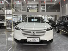 2023 Honda Vezel 1.5L CVT Tech, белый — фото 2