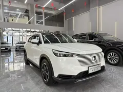 2023 Honda Vezel 1.5L CVT Tech, белый — фото 3