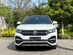 2021 Volkswagen Tayron 380TSI 4WD R-Line, белый — фото 2