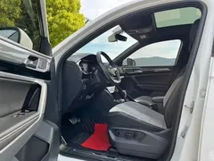 2021 Volkswagen Tayron 380TSI 4WD R-Line, белый — фото 4