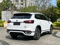 2021 Volkswagen Tayron 380TSI 4WD R-Line, белый — фото 7