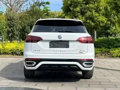 2021 Volkswagen Tayron 380TSI 4WD R-Line, белый — фото 8